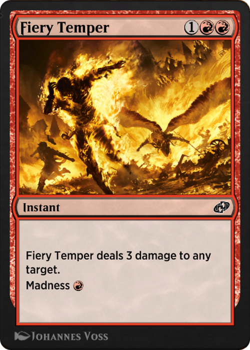 Fiery Temper (J21-440) - Jumpstart: Historic Horizons