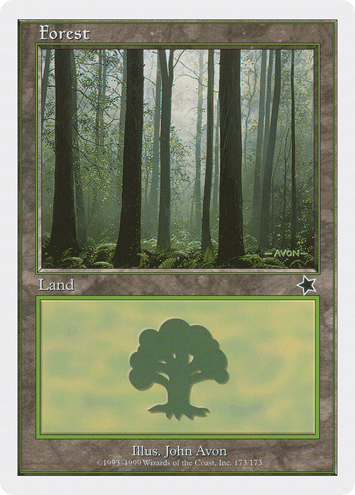Forest (173) (S99-173) - Starter 1999