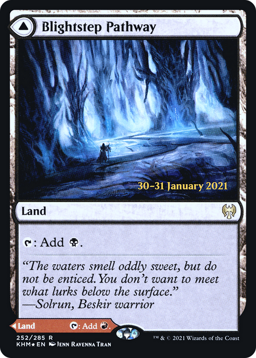 Blightstep Pathway (PRE-252S) - Kaldheim Promos Foil