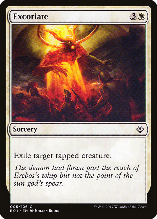 Excoriate (AC2-005) - Archenemy: Nicol Bolas
