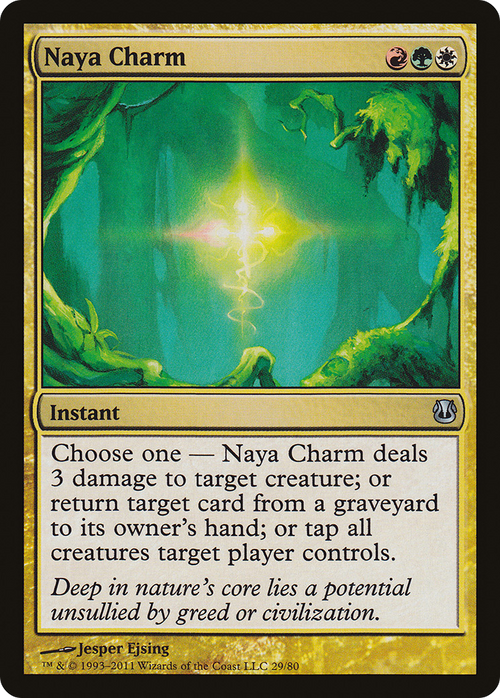 Naya Charm (DDH-029) - Duel Decks: Ajani vs. Nicol Bolas