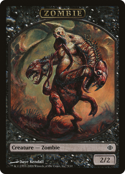 Zombie Token (ALA-005) - Shards of Alara Tokens