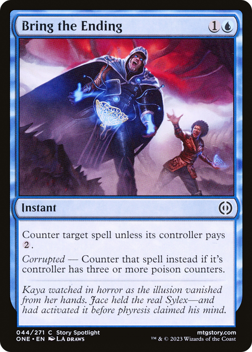 Bring the Ending (ONE-044) - Phyrexia: All Will Be One