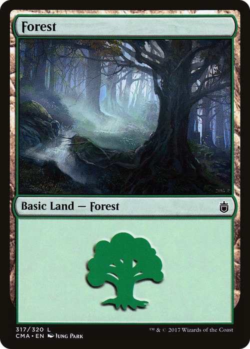 Forest (317) (CMA-317) - Commander Anthology