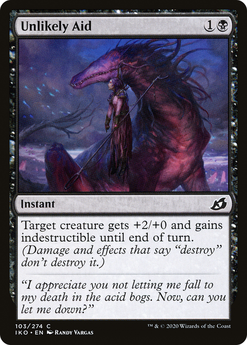 Unlikely Aid (IKO-103) - Ikoria: Lair of Behemoths