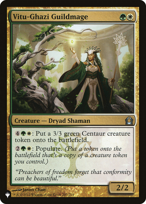 Vitu-Ghazi Guildmage (LIST-RTR-207) - The List