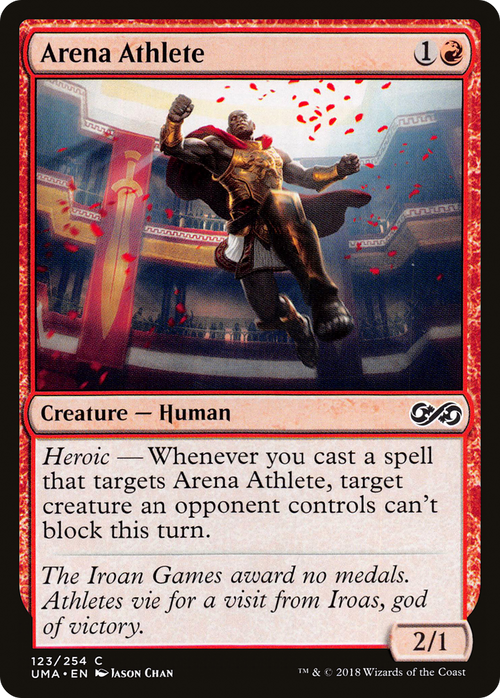 Arena Athlete (UMA-123) - Ultimate Masters Foil