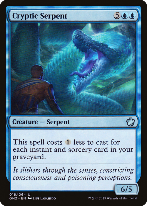Cryptic Serpent (GN2-018) - Game Night 2019