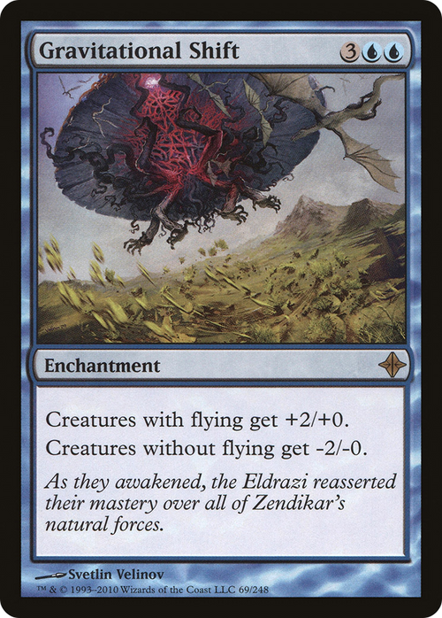 Gravitational Shift (ROE-069) - Rise of the Eldrazi