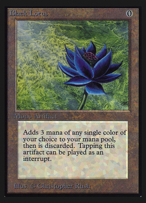 Black Lotus (IE) (IED-) - Intl. Collectors' Edition