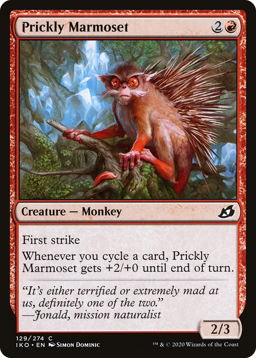 Prickly Marmoset (IKO-129) - Ikoria: Lair of Behemoths