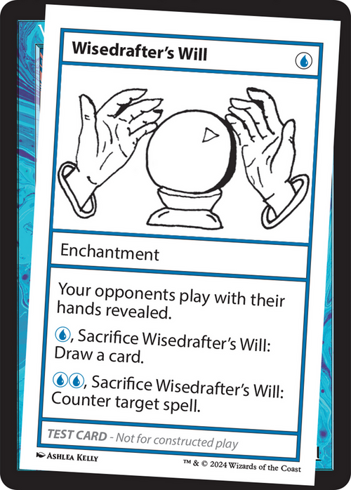 Wisedrafter's Will (MB2PC-) - Mystery Booster 2