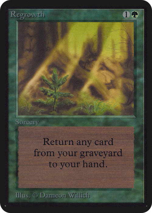 Regrowth (LEA-) - Limited Edition Alpha