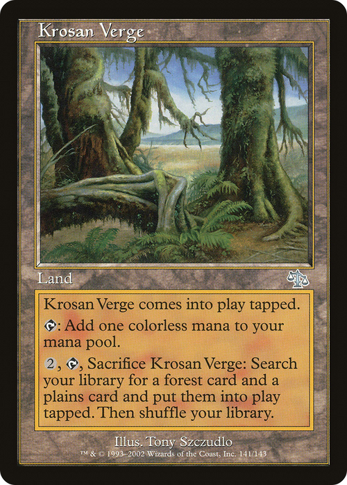 Krosan Verge (JUD-141) - Judgment