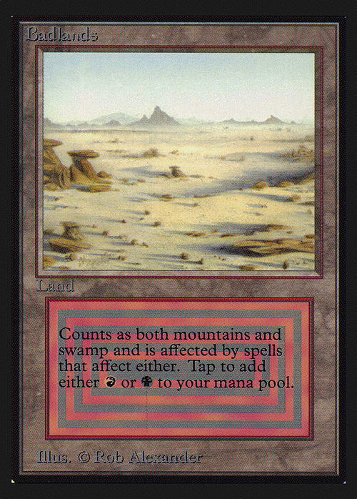 Badlands (CE) (CED-) - Collectors' Edition