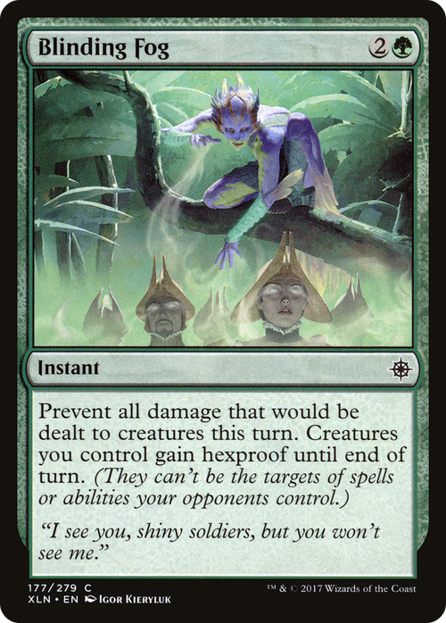 Blinding Fog (XLN-177) - Ixalan