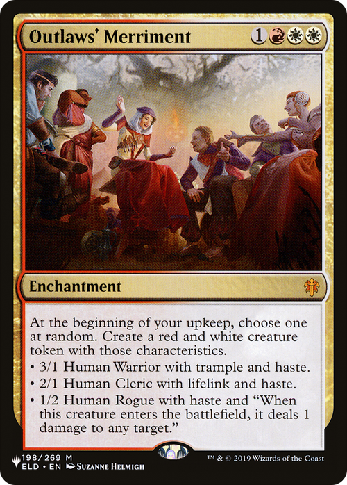 Outlaws' Merriment (LIST-198/269) - The List
