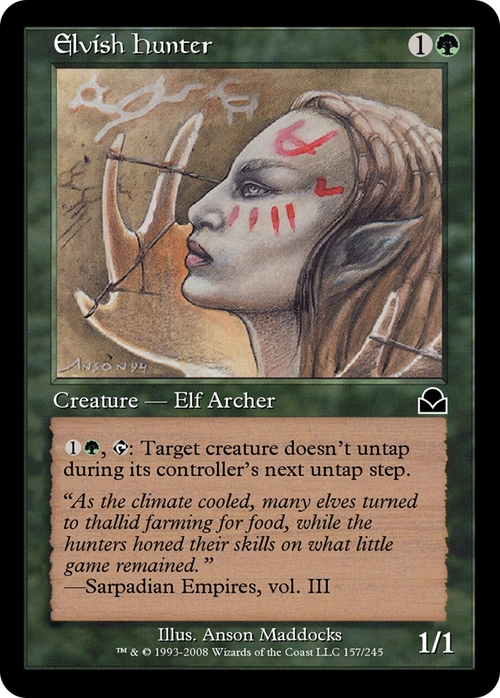 Elvish Hunter (ME2-157) - Masters Edition II