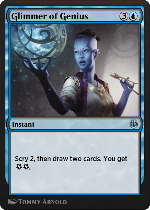 Glimmer of Genius (KLR-049) - Kaladesh Remastered