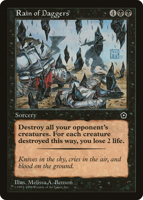 Rain of Daggers (P02-) - Portal Second Age
