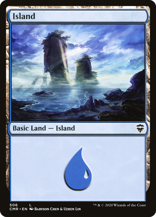 Island (506) (CMR-506) - Commander Legends