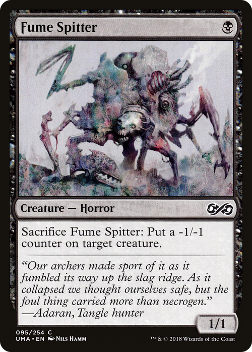 Fume Spitter (UMA-095) - Ultimate Masters Foil