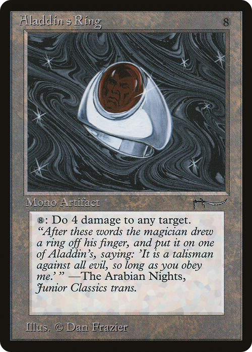 Aladdin's Ring (ARN-) - Arabian Nights