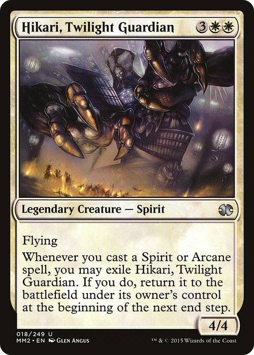 Hikari, Twilight Guardian (MM2-018) - Modern Masters 2015