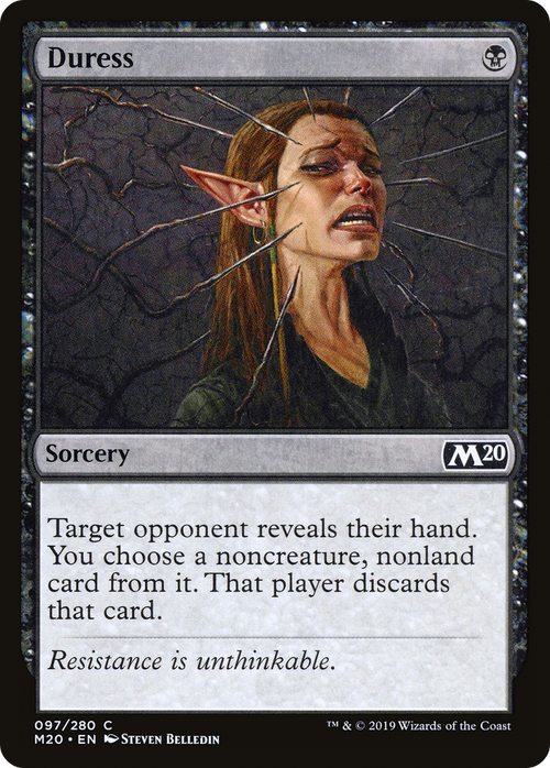 Duress (M20-097) - Core Set 2020