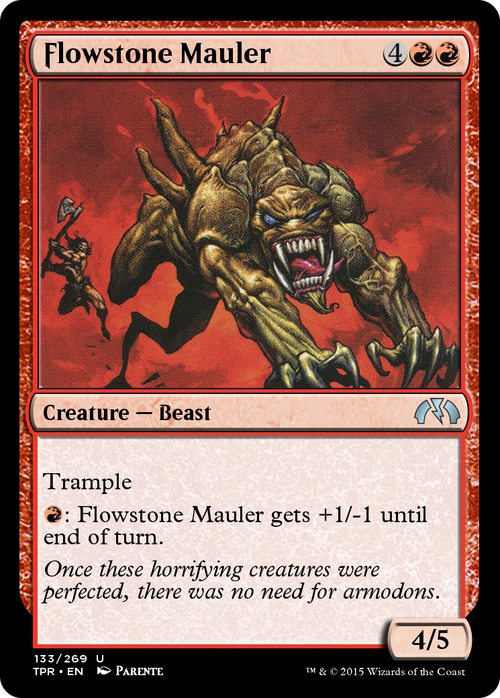 Flowstone Mauler (TPR-133) - Tempest Remastered