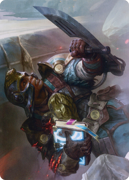 Retrieval Agent // Retrieval Agent (ABRO-011) - The Brothers' War Art Series (Borderless)