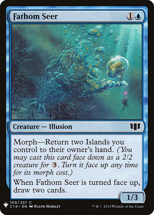 Fathom Seer (LIST-C14-109) - The List