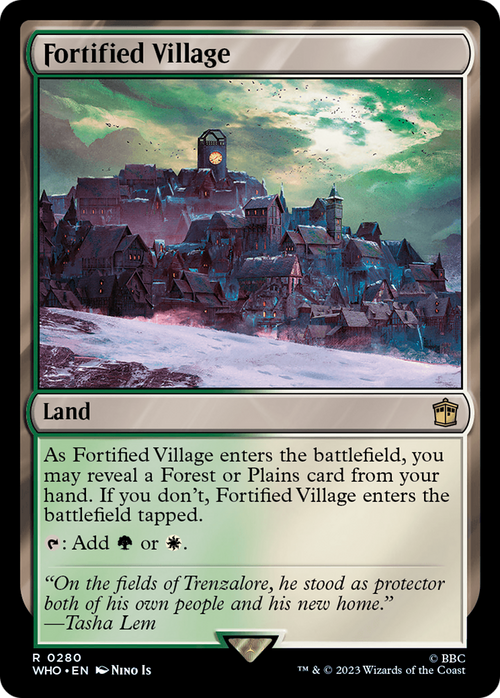 Fortified Village (WHO-280) - Doctor Who