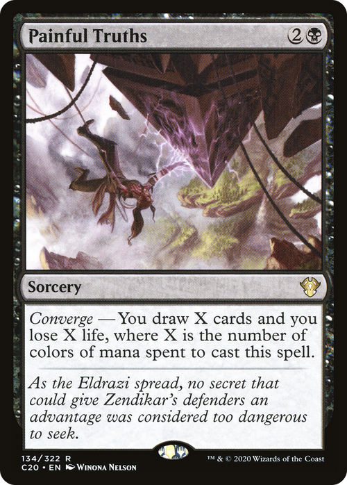 Painful Truths (C20-134) - Commander 2020