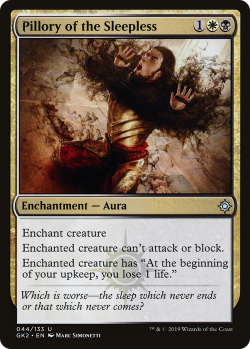 Pillory of the Sleepless (GK2-044) - RNA Guild Kit