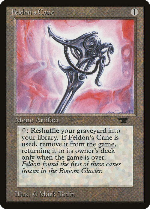 Feldon's Cane (ATQ-) - Antiquities