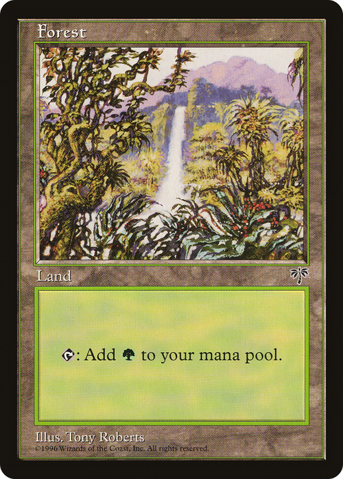 Forest (Waterfall) (MIR-) - Mirage