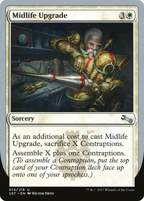 Midlife Upgrade (UST-014) - Unstable Foil