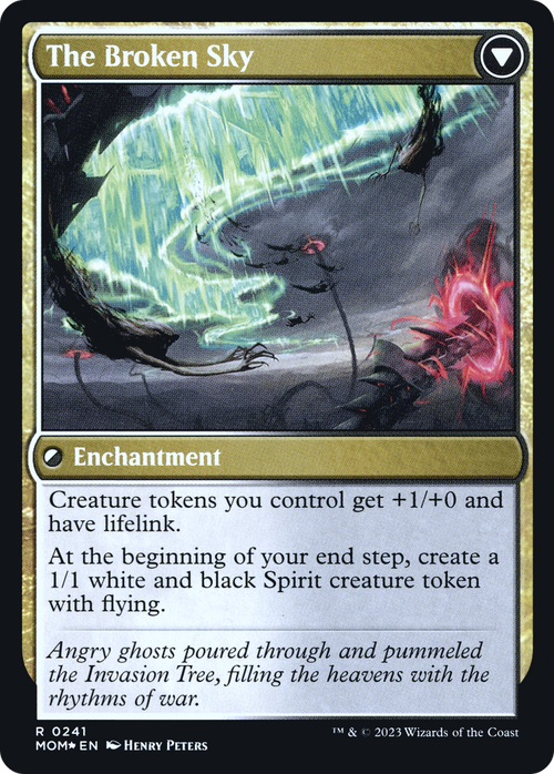 Invasion of Tolvada (PRE-241) - March of the Machine Promos Foil