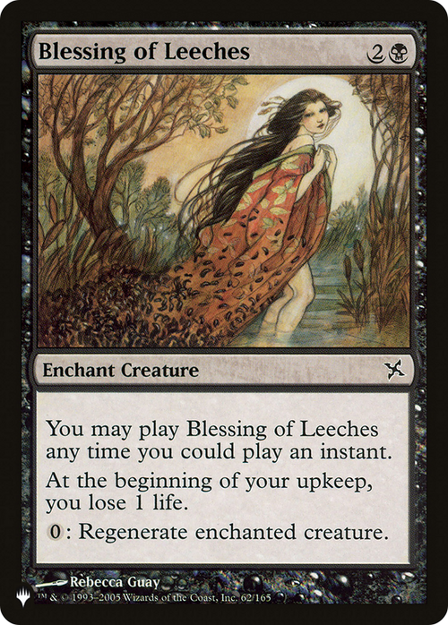 Blessing of Leeches (LIST-62/165) - The List