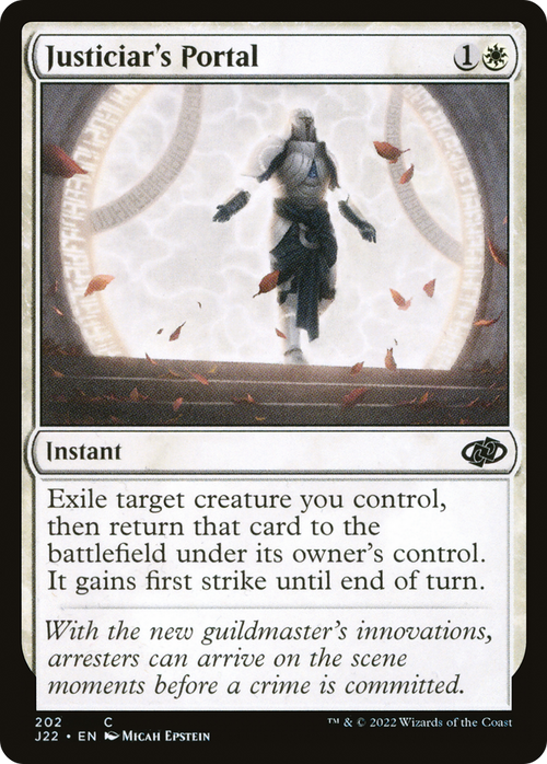 Justiciar's Portal (J22-202) - Jumpstart 2022
