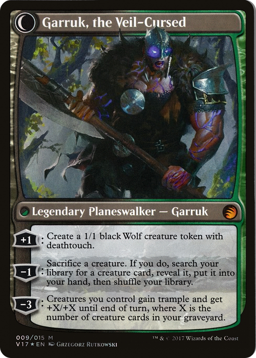 Garruk Relentless (V17-009) - From the Vault: Transform: (Double Faced Transform) Foil