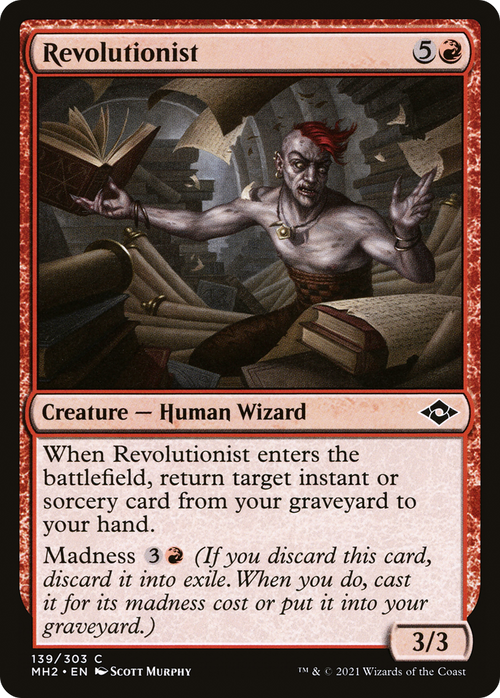 Revolutionist (MH2-139) - Modern Horizons 2