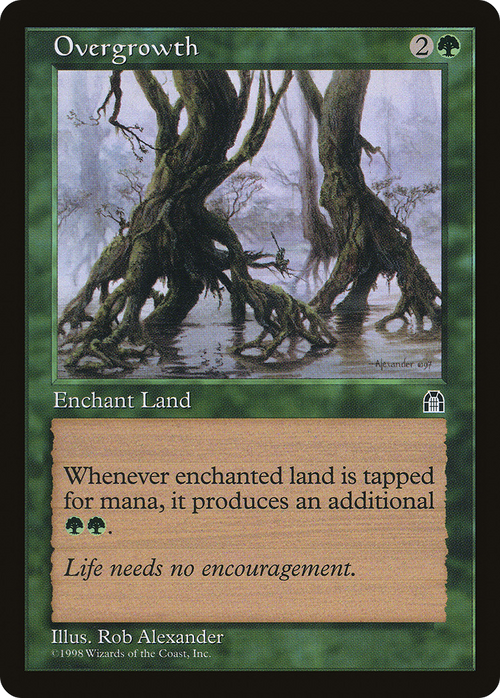 Overgrowth (STH-111) - Stronghold