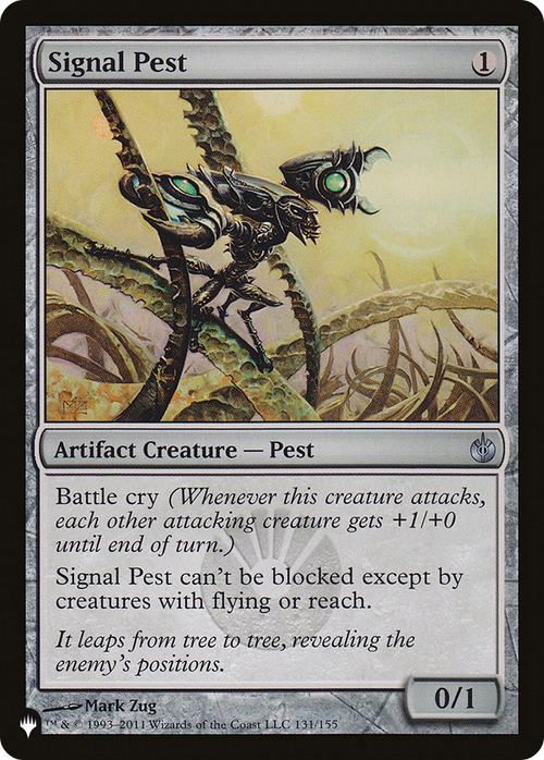 Signal Pest (LIST-131/155) - The List