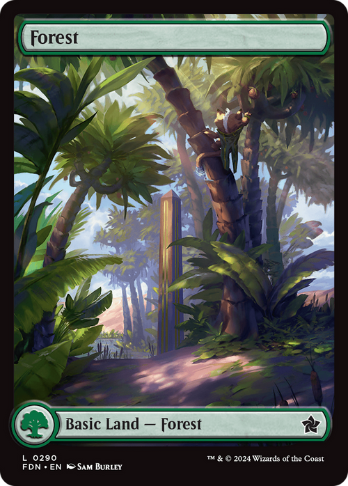Forest (0290) (FDN-290) - Foundations
