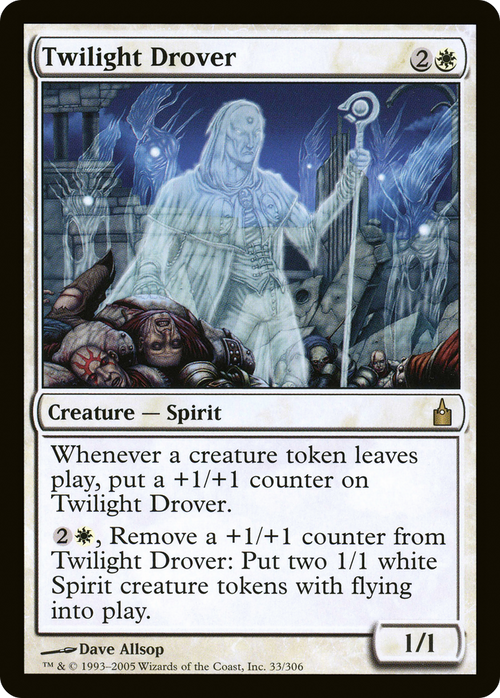 Twilight Drover (RAV-033) - Ravnica: City of Guilds Foil