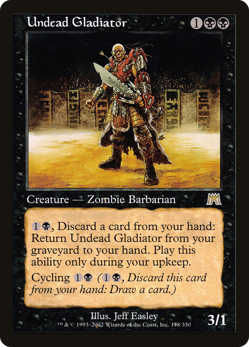 Undead Gladiator (ONS-178) - Onslaught