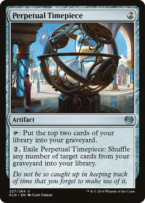 Perpetual Timepiece (KLD-227) - Kaladesh Foil