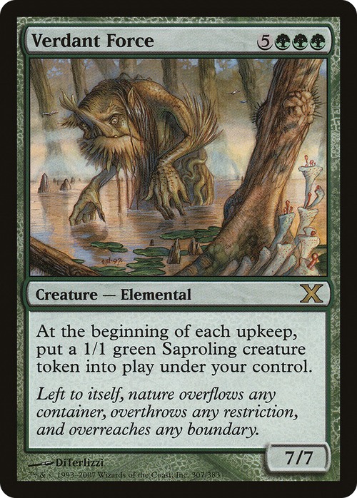 Verdant Force (10E-307) - Tenth Edition